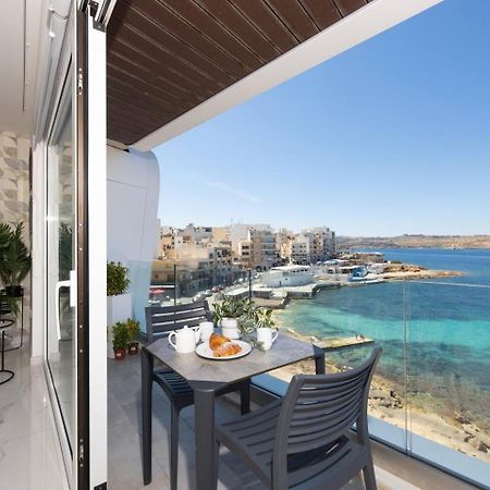 Ivory Suite Seafront With Views!- Fl 15 By Homely St. Paul's Bay Esterno foto